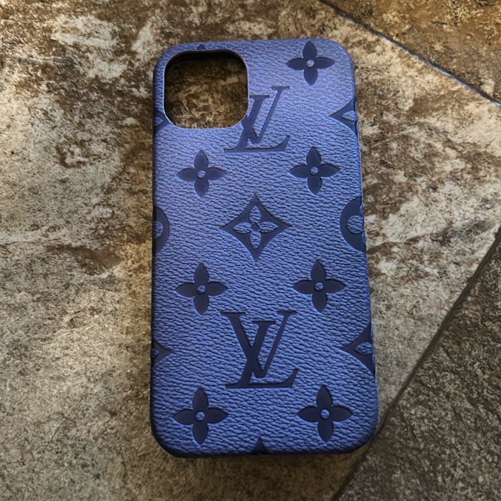 Louis Vuitton iPhone 13 case